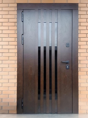 С рейками и стеклом