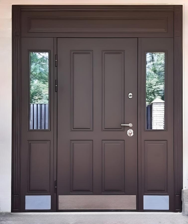 Входная группа с отбойниками