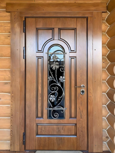 Со сложной ковкой