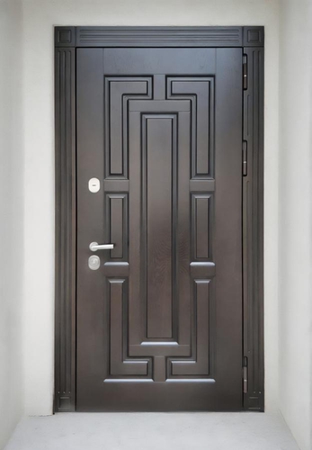 Термодверь с отделкой МДФ