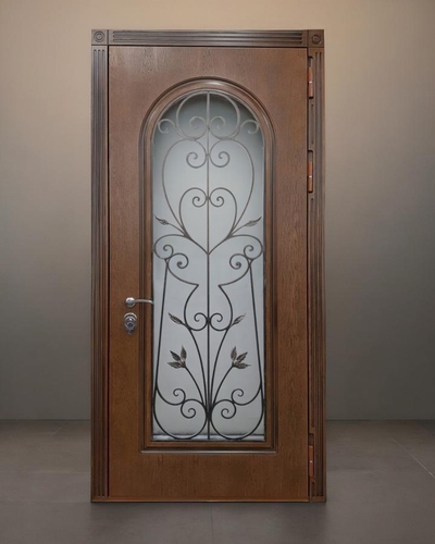 С большим стеклом