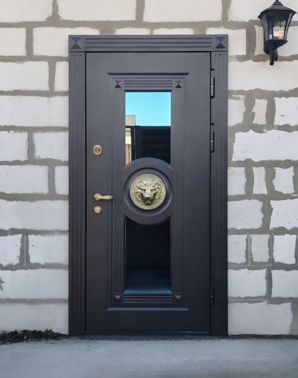 С остеклением