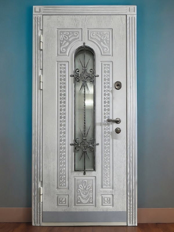 С отбойником и ковкой