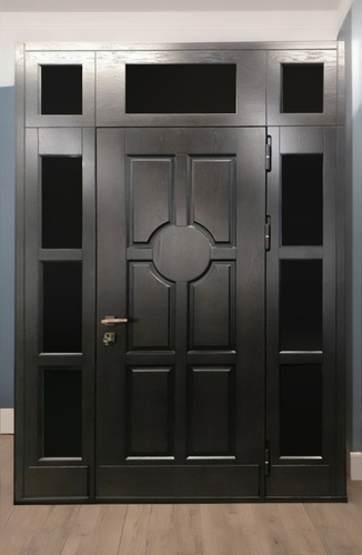 Остекленная с МДФ