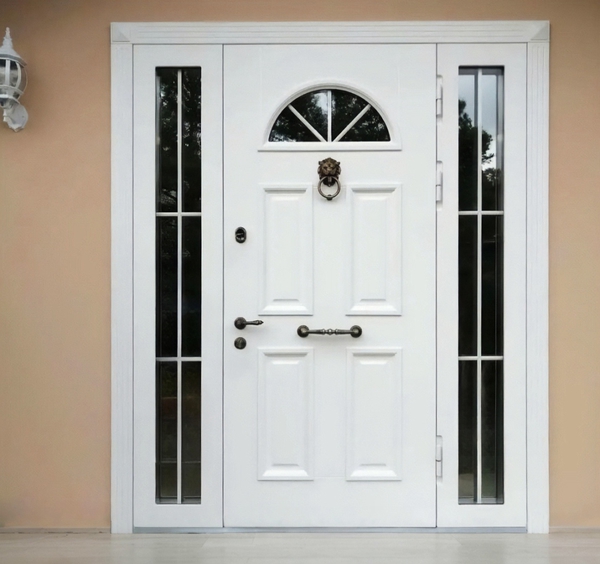 С остеклением и кнокером