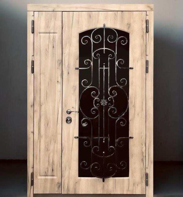 С большим стеклом и МДФ