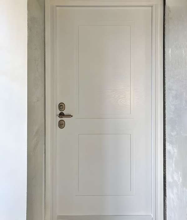 Утепленная входная дверь