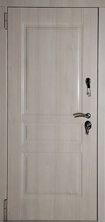 Квартирная металлическая дверь со светлыми панелями МДФ ПВХ Квартирная металлическая дверь со светлыми панелями МДФ ПВХ