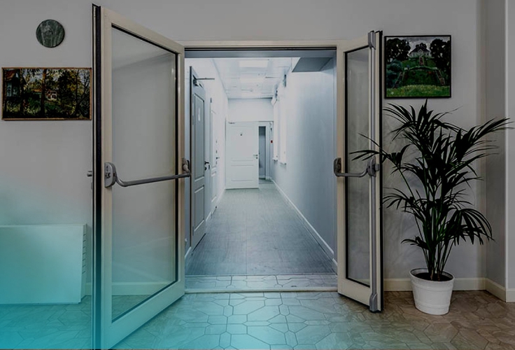 Противопожарные двери EI-60